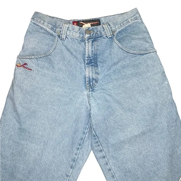 JNCOVintage Mid Wash Baggy Cutoff Jeans
